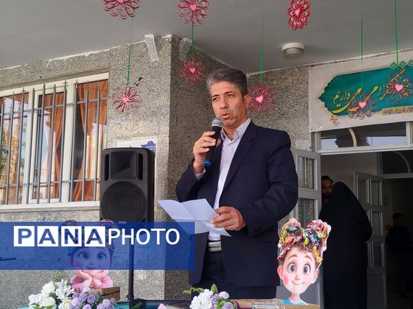 طلوع شکوفه‌های امید در دبستان امین زاده فاروج 