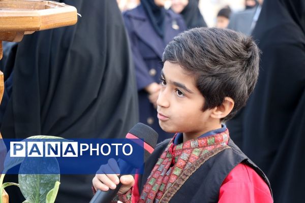  دانش‌آموزان با «انشای مهر» همراه شدند 