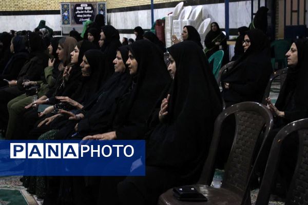 ویژه برنامه دهه دوم محرم در گچساران 