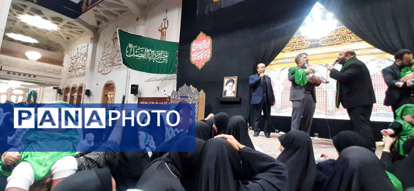 همایش شیرخوارگان حسینی در حرم حضرت معصومه(س)