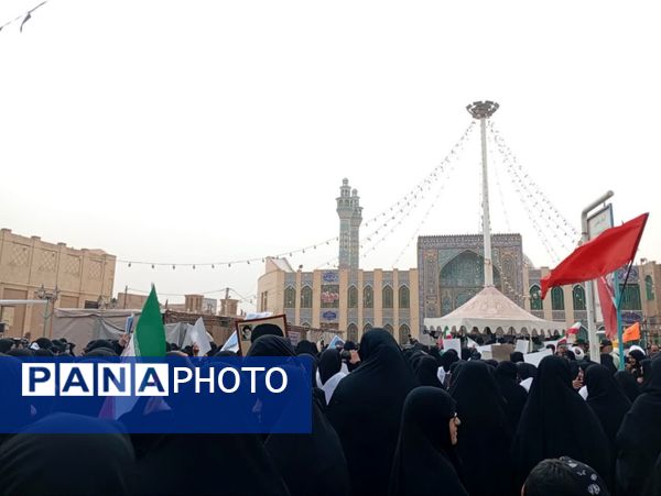 تجمع عظیم زینبیون تمدن ساز در یزد