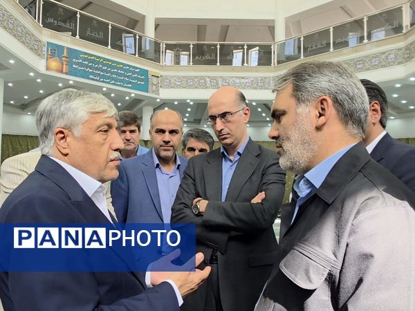 افتتاح مسجد پیامبر اعظم (ص) دانشگاه دولتی تربت حیدریه