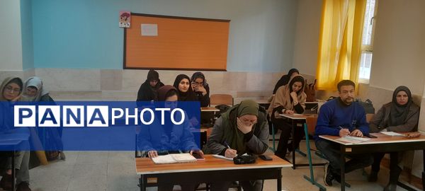 برگزاری کارگاه قطبی آموزش خوشنویسی ویژه دبیران هنر در شهرستان ملارد