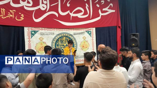جشن میلاد امام حسن عسگری در هیئت انصار المهدی نیشابور 