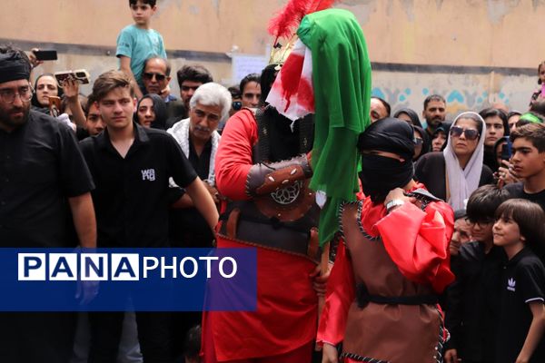سنت قدیمی شبیه‌خوانی و خیمه‌سوزی در تبریز