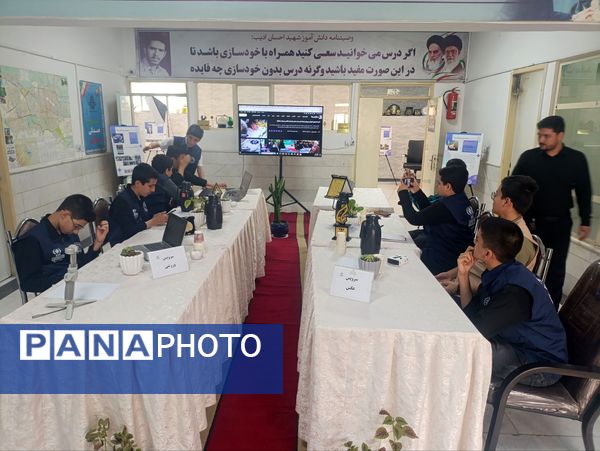 پسران پرتلاش پانا در مانور رسانه‌ای "پانا؛صدای نسل نو"