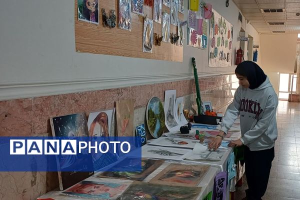 هفته ماها با کشف استعدادهای برتر هنری در زینبیه۲