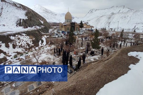 مراسم چراغ برات  آیین سنتی در شهر بار 