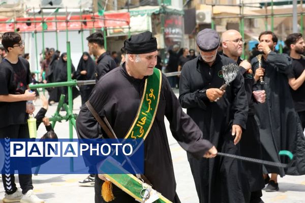 جلوه‌هایی از عزاداری تاسوعای حسینی در قم