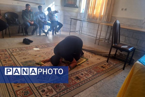 مسابقات قرآن مرحله ناحیه دانش‌آموزان مقطع متوسطه  ناحیه ۳ شیراز