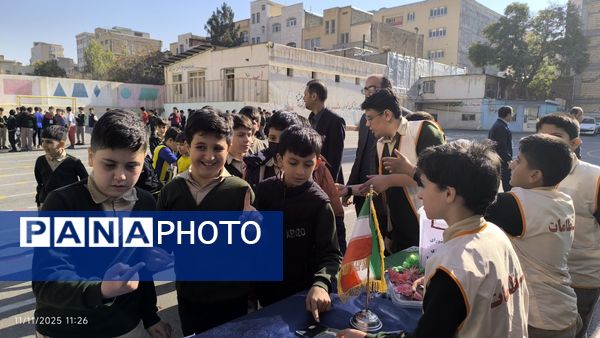انتخابات شورای دانش‌آموزی مدرسه شهید دباغی۲