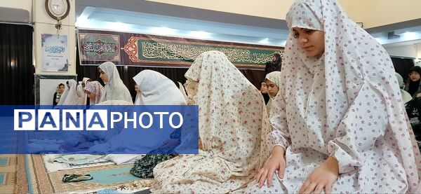 اعتکاف دانش‌آموزان در شهرستان ساوجبلاغ 