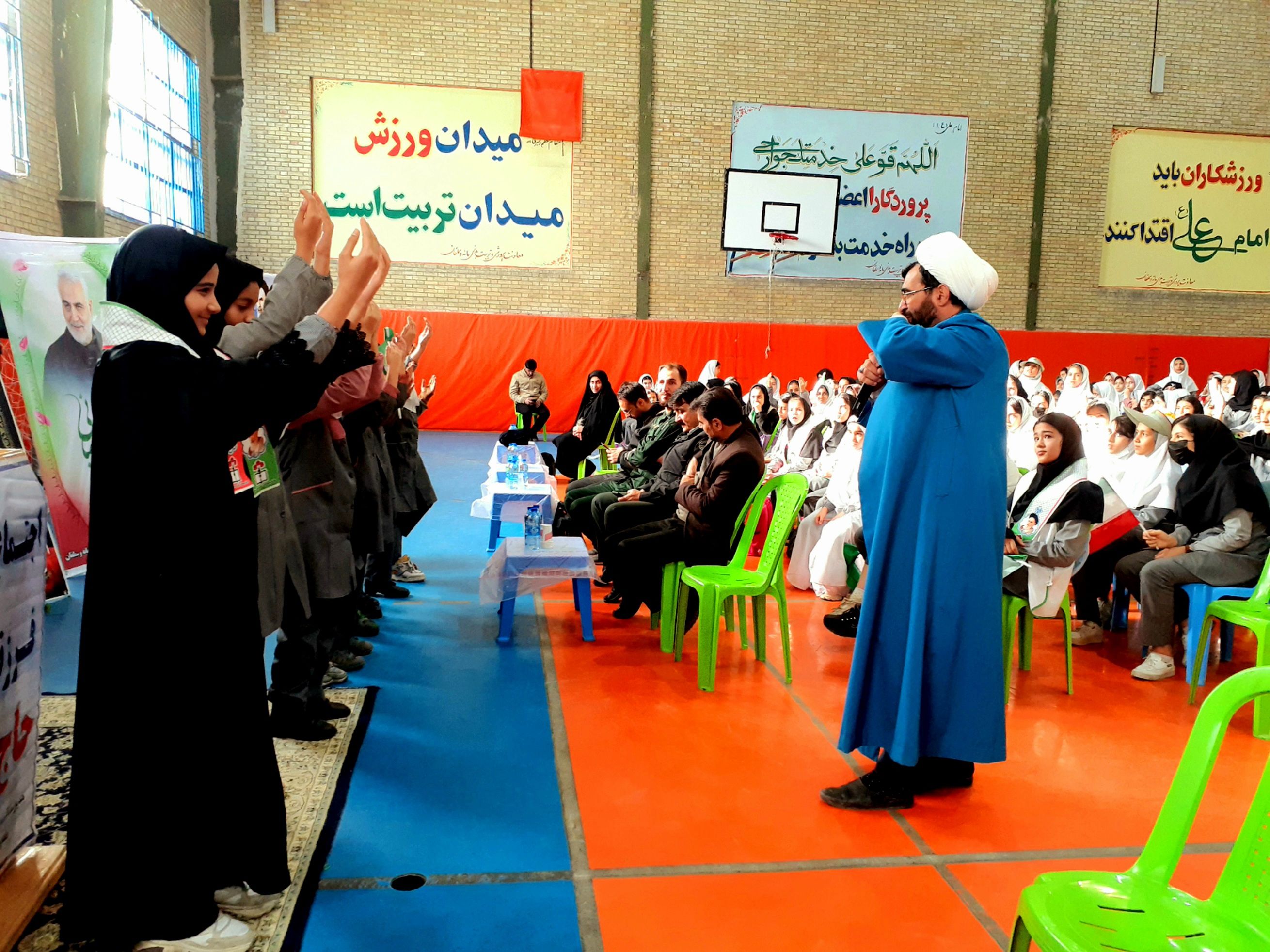 اجتماع بزرگ نسل سلیمانی در آشخانه