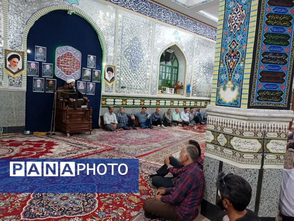مراسم عزاداری شب هفتم محرم در نیشابور