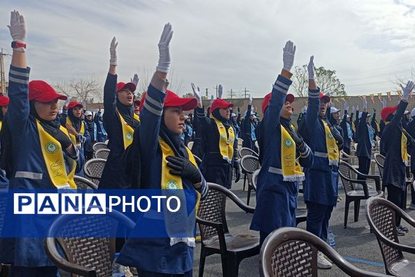 همایش یاوران انقلاب، پیشتازان مقاومت در ناحیه ۳ شیراز 