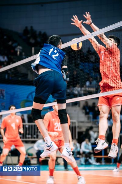 پسران والیبالیست زیر ۱۵سال ایران قهرمان جهان شدند