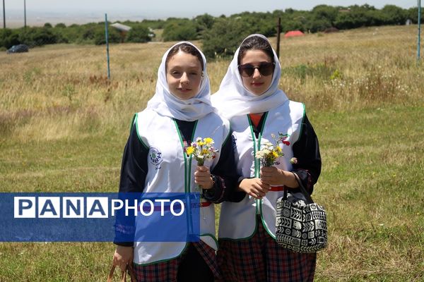 برگزاری کارگاه آموزشی و اردوی دانش‌آموز خبرنگاران پانا در شهرستان نمین