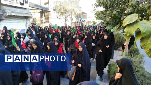 تجمع بزرگ بانوان فاطمی در محمدشهر کرج