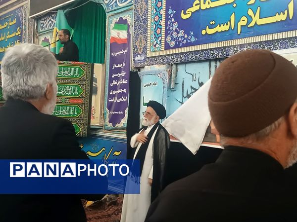 دومین نماز جمعه ماه محرم در نیشابور 