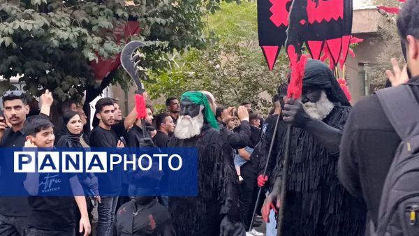 آیین ملی مذهبی خیمه‌برداری و خیمه‌کوبی در شهر تاریخی نوش آباد