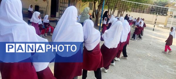 رقابت‌ پرشور دانش‌آموزان فینی در المپیاد ورزشی درون‌مدرسه‌ای