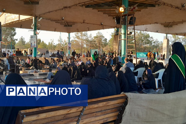 برگزاری اولین سالگرد شهادت شهید دهه هشتادی مدافع امنیت 