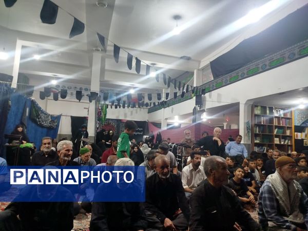 مراسم عزاداری شب شهادت حضرت فاطمه زهرا (س) 