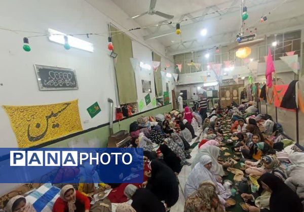 مراسم باشکوه اعتکاف در مسجد امام حسین(ع) کاشمر فدافن