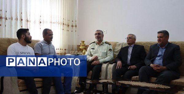 سفر معاون امنیتی و انتظامی استاندار خراسان رضوی به تربت‌حیدریه