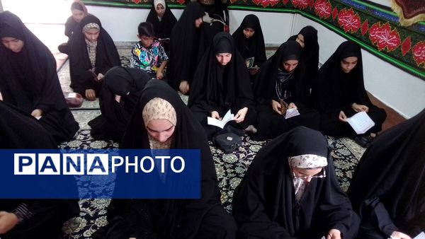 برپایی هیات جاماندگان از پیاده‌‌روی اربعین در شهر آشخانه 