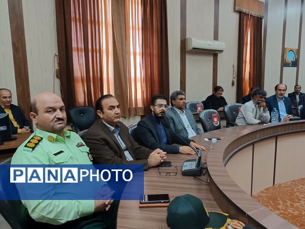 برنامه ریزی برپایی پیاده روی اربعین گناباد - کاخک در نشست شورای اداری  گناباد