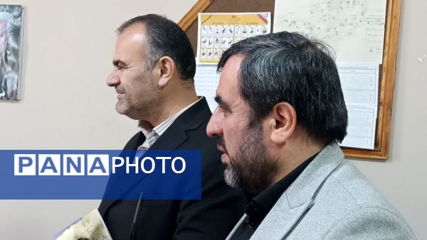 دیدار نوروزی مدیرکل آموزش و پرورش مازندران با کارکنان آموزش و پرورش محمودآباد 