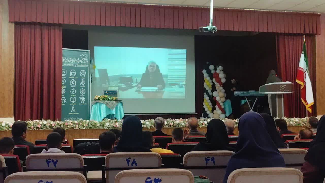 اختتامیه یازدهمین جشنواره نوجوان خوارزمی در شهرستان نیشابور 