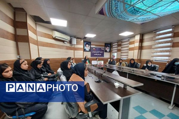 انتخابات شورای دانش‌آموزی شهرستان پاکدشت