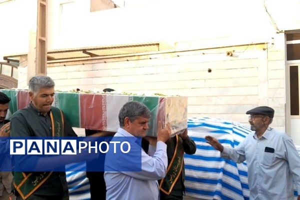 پویش «افتخار محله» و مراسم وداع با شهید گمنام در ورامین