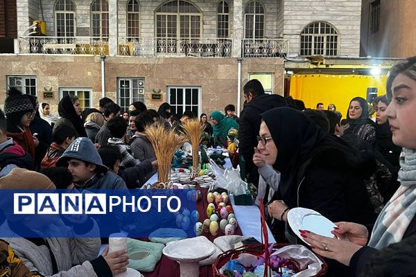 برگزاری جشنواره بهار در بهار در دبستان البرز رودهن 