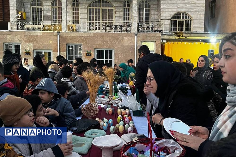 برگزاری جشنواره بهار در بهار در دبستان البرز رودهن 