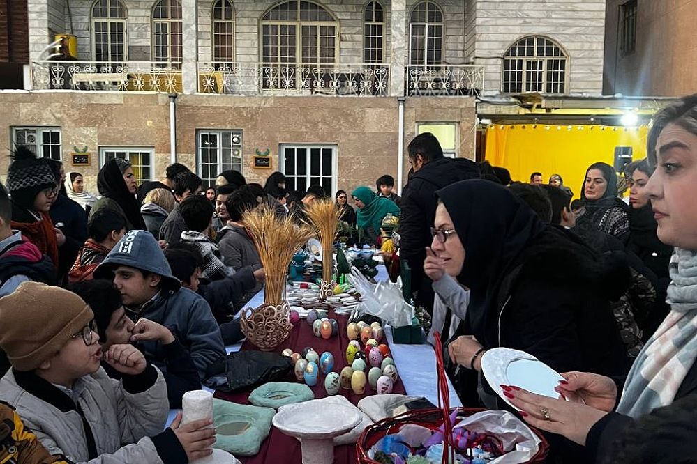 برگزاری جشنواره بهار در بهار در دبستان البرز رودهن 