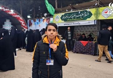 شادپیمایی بزرگ خانوادگی عاشقان حضرت مهدی (عج)