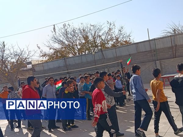 جشنواره بیست و ششمین فراخوان پرسش مهر ریاست جمهوری در رضویه