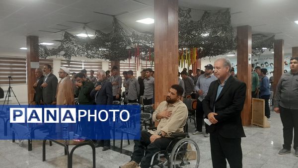 مراسم یادواره شهدا در دبیرستان دهخدا ناحیه یک کرج