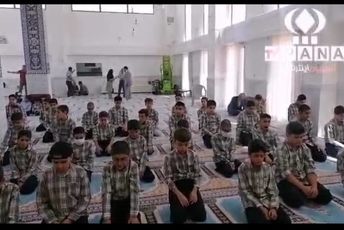 شروع مهر نوجوانان گام دوم انقلاب بانمازجماعت