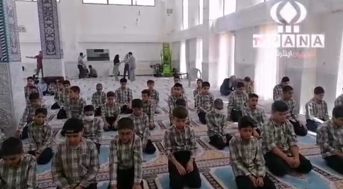 شروع مهر نوجوانان گام دوم انقلاب بانمازجماعت