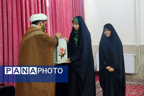 افتتاحیه سه‌شنبه‌های مهدوی در مدرسه نمونه دولتی ارشاد قرچک