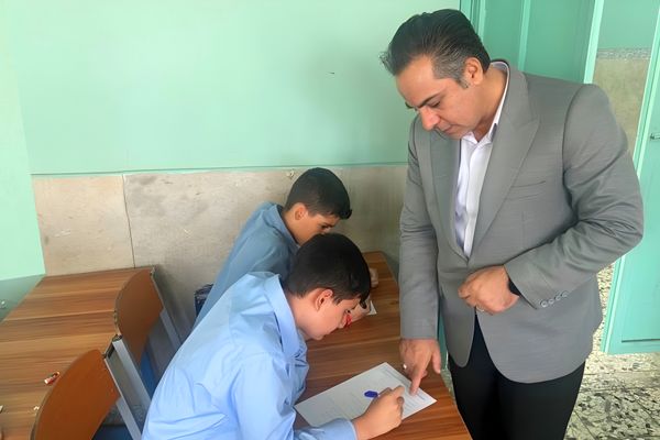 نتایج آزمون آغازین نقشه راه آموزشی مدارس است