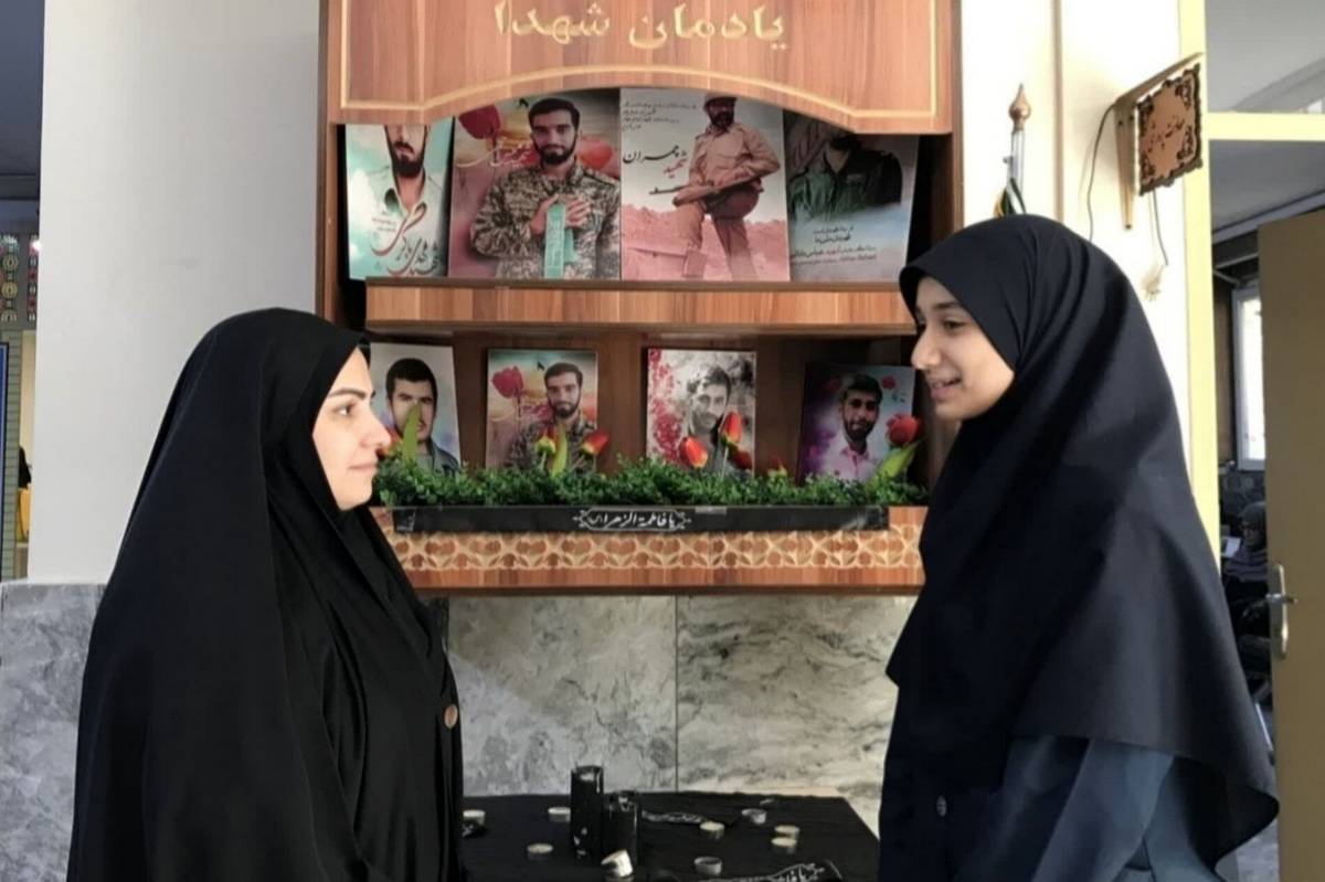  هدف ما پرورش اعتماد به نفس و روحیه مسئولیت‌پذیری در دانش‌آموزان است