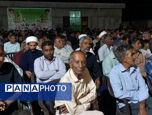 سندرک معطر به عطر شهید گمنام در مراسم یادواره شهدا