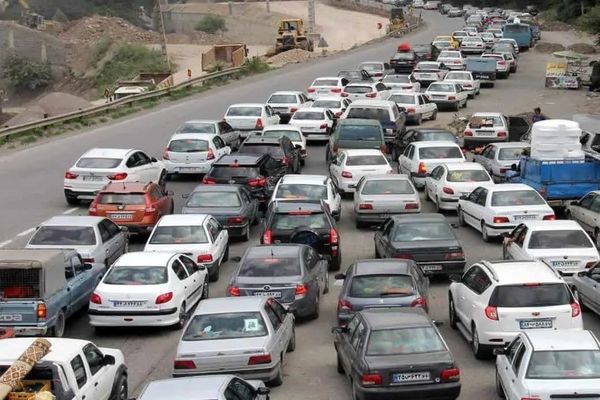  ممنوعیت تردد وسایل نقلیه از آزادراه تهران- شمال