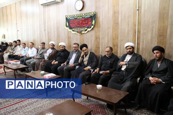آیین سنگرسپاری رئیس اداره تبلیغات اسلامی شهرستان سامان
