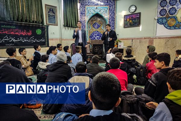 سه‌شنبه‌های مهدوی با عطر فاطمی